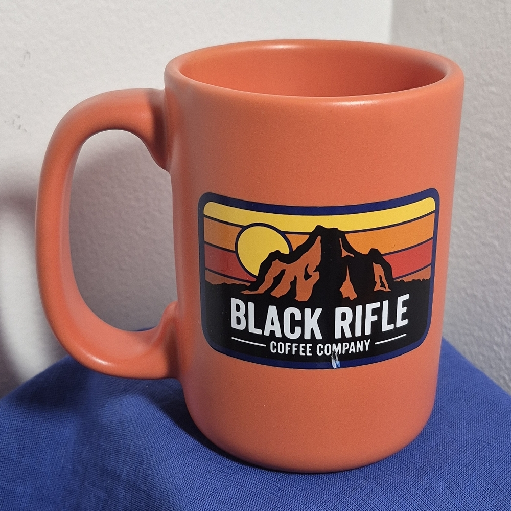 Black Rifle Coffee Company Desert Dawn Ceramic Coffee Mug 14 oz